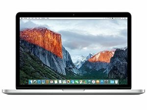 2015 Apple MacBook Pro مع 2.9GHz Intel Core i5 (13-inch ، 8GB RAM ، 1TB SSD) فضي (مجدد)