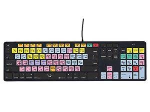 لوحة مفاتيح Avid Pro Tools Slimline لأجهزة macOS من KB Keyboards