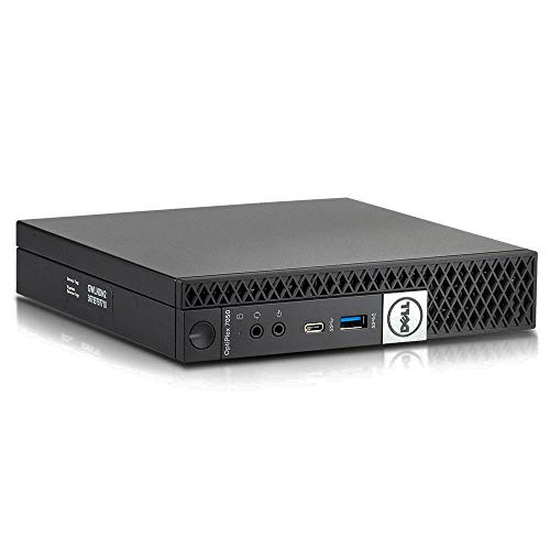 كمبيوتر Dell OptiPlex 7050 Micro ، Intel Quad Core i5-6500T حتى 3.1 جيجا هرتز ، 16 جيجا DDR4 ، 256 جيجا SSD ، Windows 10 Pro 64 بت متعدد اللغات يدعم الإنجليزية / الإسبانية / الفرنسية (متجددة) كمبيوتر Dell OptiPlex 7050 Micro ، Intel Quad Core i5-6500T حتى 3.1 جيجا هرتز ، 16 جيجا DDR4 ، 256 جيجا SSD ، Windows 10 Pro 64 بت متعدد اللغات يدعم الإنجليزية / الإسبانية / الفرنسية (متجددة)