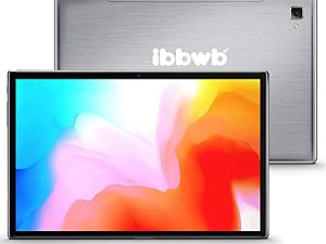 تابلت IBBWB 10 بوصة Android 9.0 Pie ، معالج ثماني النواة ، 5G WiFi ، 2 جيجابايت رام ، 32 جيجابايت ROM ، 5 ميجابيكسل + 13 ميجابيكسل كاميرات مزدوجة ، شاشة IPS عالية الدقة ، بلوتوث 5.0 ، USB C ، GPS ، هيكل معدني ، رمادي