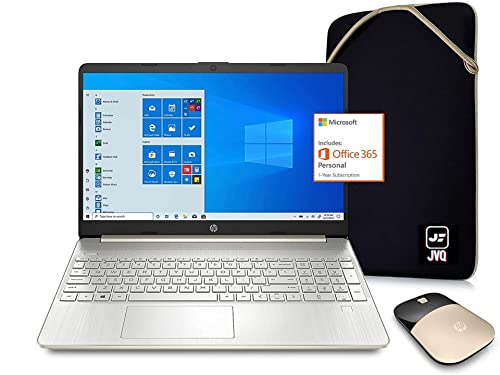 2022 أحدث كمبيوتر محمول HP 15 15.6 بوصة عالي الدقة للكمبيوتر المحمول ، AMD Athlon Silver 3050U (حتى 3.2 جيجاهرتز ، Beat i3-8130U) ، 8 جيجا بايت رام ، 128 جيجا بايت SSD ، واي فاي ، بلوتوث ، HDMI ، كاميرا ويب ، Win 10S ، ذهبي شاحب ، AllyFlex Mouse ، كم 2022 أحدث كمبيوتر محمول HP 15 15.6 بوصة عالي الدقة للكمبيوتر المحمول ، AMD Athlon Silver 3050U (حتى 3.2 جيجاهرتز ، Beat i3-8130U) ، 8 جيجا بايت رام ، 128 جيجا بايت SSD ، واي فاي ، بلوتوث ، HDMI ، كاميرا ويب ، Win 10S ، ذهبي شاحب ، AllyFlex Mouse ، كم