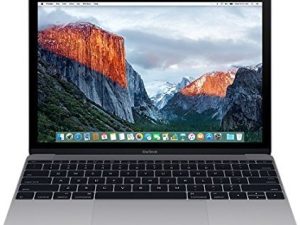 كمبيوتر محمول Apple MacBook MLH82LL / A مقاس 12 بوصة بشاشة Retina ، رمادي فلكي ، 512 جيجابايت (تم إيقاف إنتاجه بواسطة الشركة المصنعة) (تم تجديده)