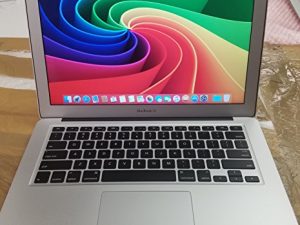 لاب توب Apple MMGG2LL / A MacBook Air مقاس 13.3 بوصة ، 256 جيجابايت (أوقف المصنع) (تم تجديده)