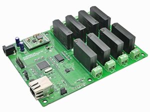 NUMATO LAB 8 Channel Ethernet Solid State Relay Module- (AC Relay)