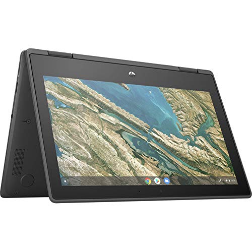 HP Chromebook X360 11.6 "Intel Celeron N4020 Dual-Core 32GB eMMC 4GB LPDDR4 Chrome OS 2-in-1 Touchscreen الكمبيوتر المحمول HP Chromebook X360 11.6 "Intel Celeron N4020 Dual-Core 32GB eMMC 4GB LPDDR4 Chrome OS 2-in-1 Touchscreen الكمبيوتر المحمول