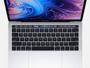 شريط اللمس Apple MacBook Pro منتصف 2018 مع 2.7 جيجاهرتز رباعي النواة Intel Core i7 (13.3 بوصة ، ذاكرة وصول عشوائي 16 جيجابايت ، 512 جيجابايت SSD) فضي (متجدد)