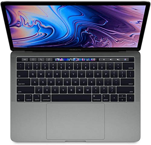 شريط لمس Apple MacBook Pro منتصف 2018 مع معالج Intel Core i7 بسرعة 2.7 جيجاهرتز (13.3 بوصة ، ذاكرة وصول عشوائي 16 جيجابايت ، 512 جيجابايت SSD) رمادي فلكي (مجدد) شريط لمس Apple MacBook Pro منتصف 2018 مع معالج Intel Core i7 بسرعة 2.7 جيجاهرتز (13.3 بوصة ، ذاكرة وصول عشوائي 16 جيجابايت ، 512 جيجابايت SSD) رمادي فلكي (مجدد)