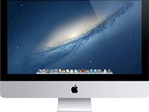 جهاز كمبيوتر Apple iMac 21.5 "الكل في واحد Intel i5-3470S رباعي النواة 2.9 جيجاهرتز 8 جيجابايت 1 تيرابايت - MD094LL / A (مجدد)