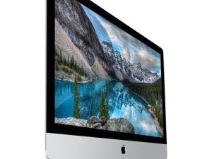 Apple iMac MK482LL / A 27-Inch Retina 5K Display Desktop (Intel Quad-Core i5 3.3GHz ، 8GB RAM ، 2TB Fusion Drive ، Mac OS X) ، فضي (مجدد)
