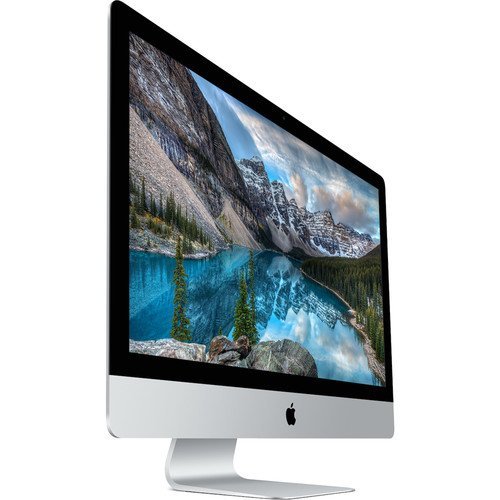Apple iMac MK482LL / A 27-Inch Retina 5K Display Desktop (Intel Quad-Core i5 3.3GHz ، 8GB RAM ، 2TB Fusion Drive ، Mac OS X) ، فضي (مجدد) Apple iMac MK482LL / A 27-Inch Retina 5K Display Desktop (Intel Quad-Core i5 3.3GHz ، 8GB RAM ، 2TB Fusion Drive ، Mac OS X) ، فضي (مجدد)
