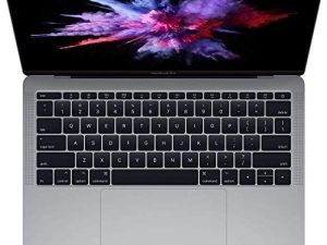 ماك بوك برو MPXQ2LL / A شاشة ريتينا 13.3 بوصة - انتل كور i7 2.5 جيجاهيرتز ، 16 جيجا رام ، 512 جيجا اس اس دي - رمادي فلكي (مجدد)