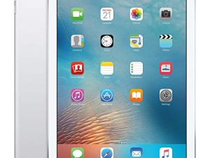 iPad Pro MLPX2CL / A (MLPX2LL / A) 9.7 بوصة (32 جيجابايت ، Wi-Fi + Cellular ، فضي) موديل 2016 (مجدد)