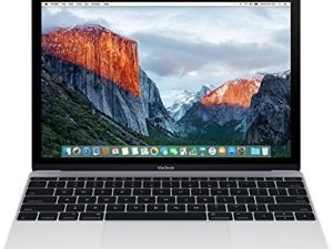 كمبيوتر محمول Apple MacBook MLHC2LL / A مقاس 12 بوصة بشاشة Retina ، فضي ، 512 جيجابايت (أوقف المصنع) (تم تجديده)