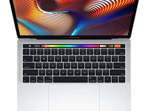 Apple MacBook Pro MPXV2LL / A 13.3 "، Intel Core i5-7267U 3.1 جيجا هرتز ، 8 جيجا بايت رام ، 512 جيجا بايت SSD ، فضي (مجدد)