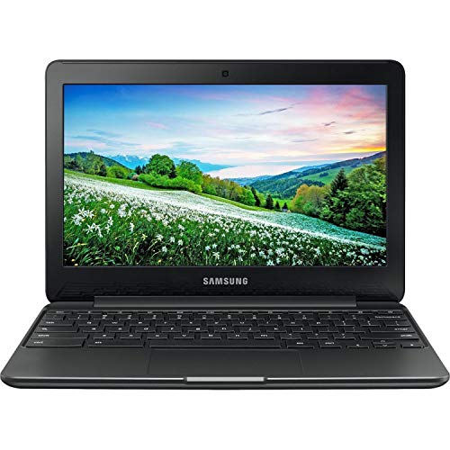 Samsung Chromebook 3 XE501C13-K02US ، Intel Dual-Core Celeron N3060 ، 11.6 "HD ، 4GB DDR3 ، 32GB eMMC ، Night Charcoal Samsung Chromebook 3 XE501C13-K02US ، Intel Dual-Core Celeron N3060 ، 11.6 "HD ، 4GB DDR3 ، 32GB eMMC ، Night Charcoal
