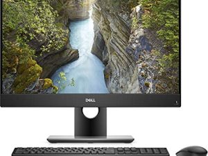 كمبيوتر Dell OptiPlex 7000 7480 الكل في واحد - Intel Core i5 10th Gen i5-10500 Hexa-core (6 Core) 3.10 GHz - 8 GB RAM DDR4 SDRAM - 256 جيجا بايت SSD - 23.8 بوصة Full HD 1920 x 1080 - سطح المكتب - Windows 10 برو