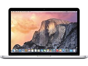 لاب توب ابل ماك بوك برو 256 جيجا واي فاي 13.3 بوصة مع انتل كور i5 MF840LL / A - فضي (مجدد)