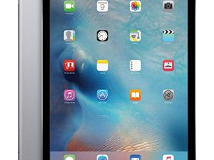 Apple iPad Pro 2nd 12.9in with (Wi-Fi + Cellular) 2017 Model، 64GB، SPACE GRAY (Renewed)