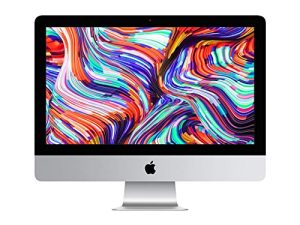 Apple iMac 21.5 بوصة Retina 4K i5-8500 8256GB SSD Radeon Pro 560X Silver MHK33LL (مجدد)
