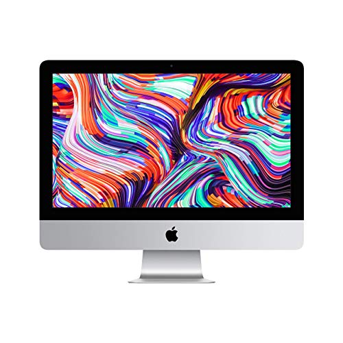 Apple iMac 21.5 بوصة Retina 4K i5-8500 8256GB SSD Radeon Pro 560X Silver MHK33LL (مجدد) Apple iMac 21.5 بوصة Retina 4K i5-8500 8256GB SSD Radeon Pro 560X Silver MHK33LL (مجدد)