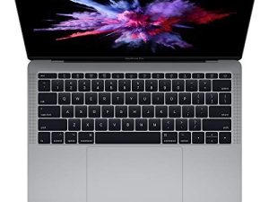 Apple MPDL2LL / A 13 "MacBook Pro، Retina، Touch Bar، 3.3GHz Intel i7 Dual Core، 16GB RAM، 1TB SSD، macOS Mojave 10.14، Space Gray (متجدد)