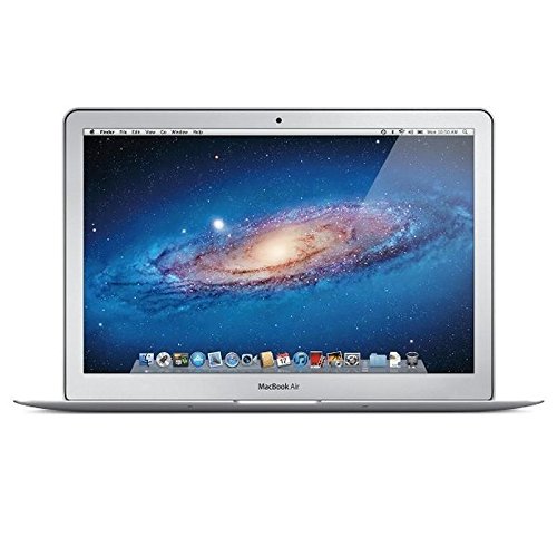 Apple MacBook Air MD760LL / A Intel Core i5-4260U X2 1.4GHz 4GB 256GB ، فضي (مجدد) Apple MacBook Air MD760LL / A Intel Core i5-4260U X2 1.4GHz 4GB 256GB ، فضي (مجدد)