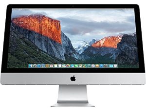 Apple iMac MK472LL / A 27-Inch Retina 5K Desktop (3.2 GHz Intel Core i5، 8GB DDR3، 1TB، Mac OS X) (تم تجديده)