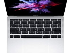 Apple MacBook Pro 13.3 "(منتصف 2017) ، 227ppi Retina Display ، Intel Core i5 2.3GHz ، 128GB PCIe SSD ، 8GB DDR3 ، 802.11ac ، Bluetooth ، macOS Sierra ، فضي (مجدد)
