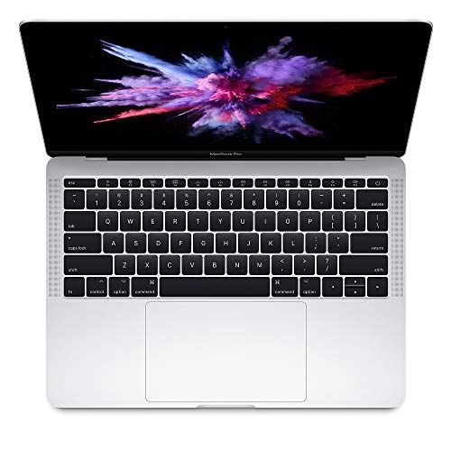 Apple MacBook Pro 13.3 "(منتصف 2017) ، 227ppi Retina Display ، Intel Core i5 2.3GHz ، 128GB PCIe SSD ، 8GB DDR3 ، 802.11ac ، Bluetooth ، macOS Sierra ، فضي (مجدد) Apple MacBook Pro 13.3 "(منتصف 2017) ، 227ppi Retina Display ، Intel Core i5 2.3GHz ، 128GB PCIe SSD ، 8GB DDR3 ، 802.11ac ، Bluetooth ، macOS Sierra ، فضي (مجدد)
