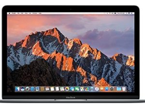 لاب توب أبل ماك بوك 2017 مع كور m3 (M3-7Y32) (12 بوصة ، 8 جيجابايت رام ، 256 جيجابايت إس إس دي) - رمادي فلكي (مجدد)