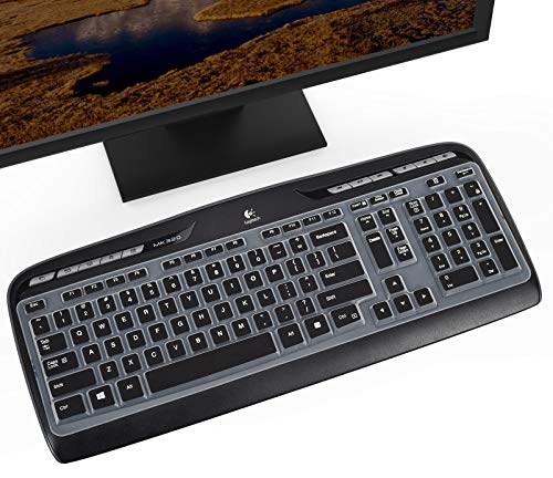 واقي غطاء لوحة المفاتيح لجهاز Logitech MK320 ، YR002 ، Y-R0009 ، MK335 ، MK300 ، K330 - الجزء 316G115 ملحقات لوحة مفاتيح سطح المكتب اللاسلكية ، غطاء واقي للوحة المفاتيح من السيليكون - أسود واقي غطاء لوحة المفاتيح لجهاز Logitech MK320 ، YR002 ، Y-R0009 ، MK335 ، MK300 ، K330 - الجزء 316G115 ملحقات لوحة مفاتيح سطح المكتب اللاسلكية ، غطاء واقي للوحة المفاتيح من السيليكون - أسود