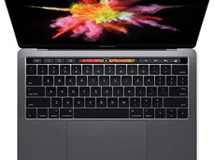 Apple MacBook Pro MNQF2LL / A Intel i5-6287U X2 2.9 جيجاهرتز 8 جيجابايت 512 جيجابايت ، رمادي فلكي (مجدد)