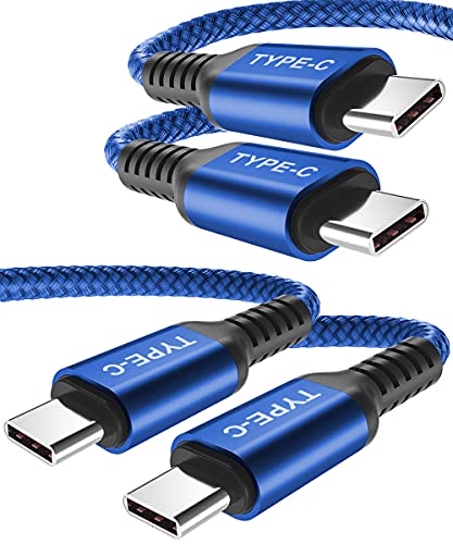 كابل بايسسيلور USB من النوع C إلى C بقدرة 100 وات 6.6 قدم / عبوتين ، توصيل الطاقة سريع الشحن PD سلك شاحن لأجهزة MacBook Mac Pro ، iPad Air 5 4th 5th Mini 6 6th Generation ، Samsung Galaxy Note 10 20 S20 S21 21 S22 22 كابل بايسسيلور USB من النوع C إلى C بقدرة 100 وات 6.6 قدم / عبوتين ، توصيل الطاقة سريع الشحن PD سلك شاحن لأجهزة MacBook Mac Pro ، iPad Air 5 4th 5th Mini 6 6th Generation ، Samsung Galaxy Note 10 20 S20 S21 21 S22 22