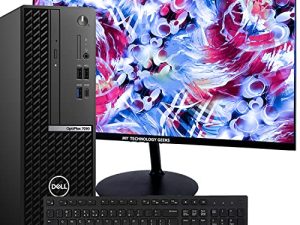 كمبيوتر سطح المكتب MTG OptiPlex 7090 Desktop Intel Core i7-10505 3.2 جيجاهرتز ، Win 10 Pro ، كاميرا ويب MTG ، شاشة (شاشة 24 بوصة ، 32 جيجابايت 1 تيرابايت PCle)