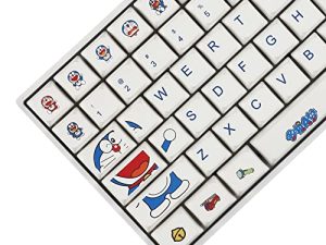 141 Jingle Cat MDA Profile Dye Sub Keycaps مريح سميك PBT Keycap مجموعة لـ TKL GK61 64 68 75 87 96104 GMMK MX Keyboard