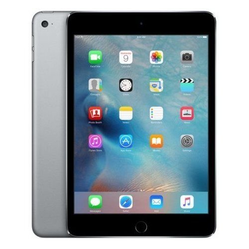 Apple iPad Mini 4 (32 جيجابايت ، واي فاي ، رمادي فلكي) (مجدد) Apple iPad Mini 4 (32 جيجابايت ، واي فاي ، رمادي فلكي) (مجدد)