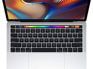 Apple MacBook Pro 13.3 "MPXV2LL / A Mid 2017 with Touch Bar - Intel Core i5 3.1GHz ، 8GB RAM ، 1TB SSD - Silver (Renewed)