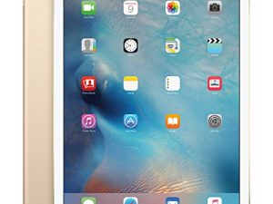 Apple iPad Pro Tablet (128GB، Wi-Fi، 9.7in) Gold (مجدد)
