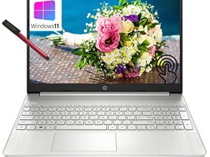 أحدث كمبيوتر محمول 2022 HP 15 15.6 بوصة تعمل باللمس FHD ، معالج Intel Quad-Core i7-1165G7 حتى 4.7 جيجا هرتز ، 16 جيجا بايت DDR4 RAM ، 1 تيرا بايت PCIe SSD ، 802.11AC WiFi ، Bluetooth 4.2 ، Type-C ، Windows 11 ، 64 جيجا بايت فلاش ستايلس